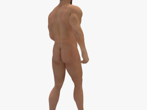 Rigged Male Modelo 3D