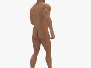 Rigged Male 3D Model