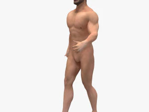 Rigged Male 3D Model