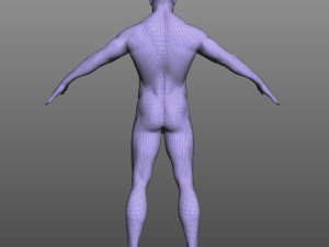 Rigged Male Modelo 3D