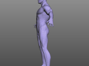 Rigged Male Modelo 3D