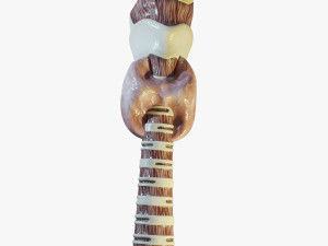 Human Throat Anatomy 3D Model