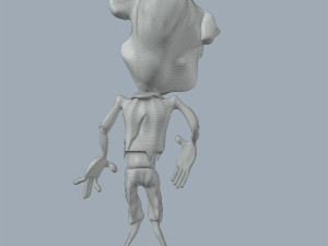 Drunk Zombie Modèle 3D