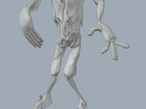 Drunk Zombie Modèle 3D