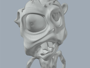 Drunk Zombie Modèle 3D