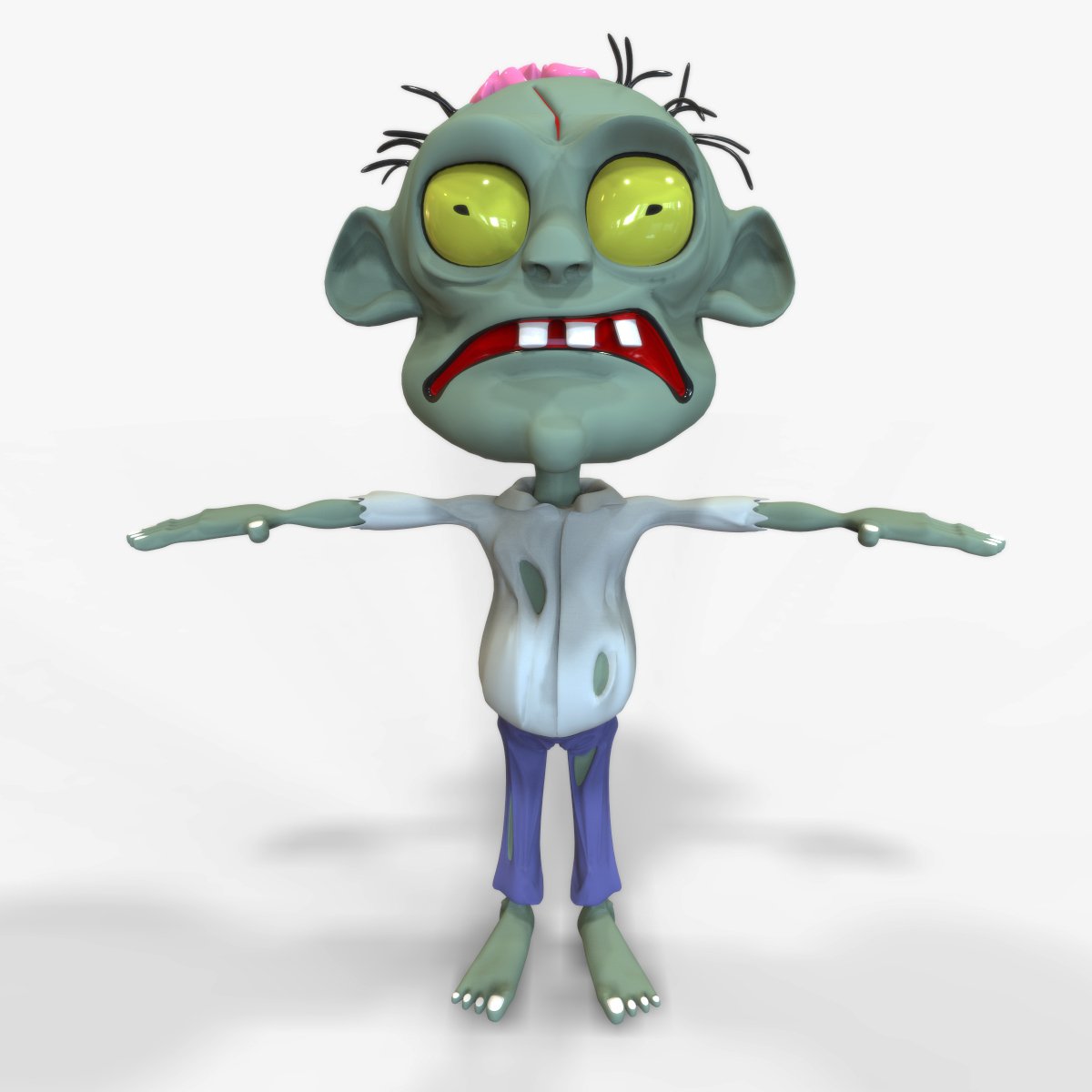 Cs2 zombie. Мультяшные зомби.