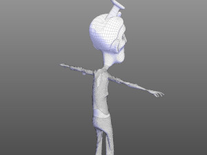 Cartoon Zombie Pack 3D-Modell