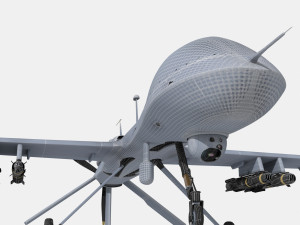 MQ-1C Grey Eagle 3D Модель