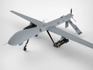 MQ- 1 Predator 3D Model