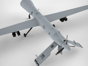 MQ- 1 Predator 3D Model