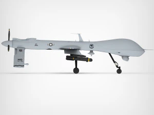 MQ- 1 Predator 3D Model