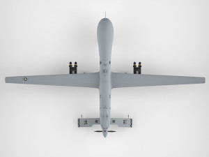 MQ- 1 Predator Model 3D