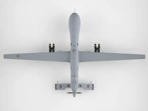 MQ- 1 Predator 3D Model
