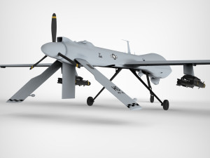 MQ- 1 Predator Model 3D