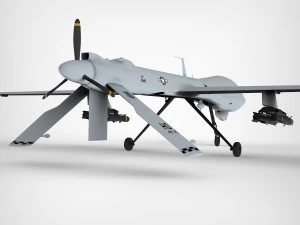 MQ- 1 Predator 3D Model