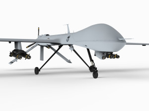 MQ- 1 Predator Model 3D