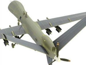 MQ-9 Reaper USAF 3D Model