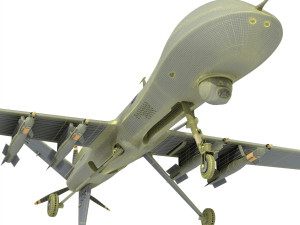 MQ-9 Reaper USAF 3D Model