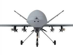 MQ-9 Reaper USAF 3D Model