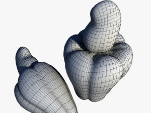Cashew Model 3D