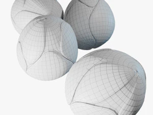 coles de bruselas Modelo 3D