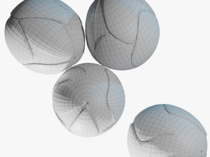 Brussel Sprouts 3D Model