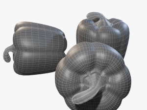 Bell Pepper 3D Model