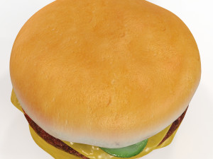 Cheeseburger 3D Model