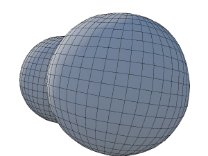 Cantalope 3D-Modell