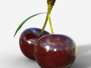 Cherry 3D मॉडल