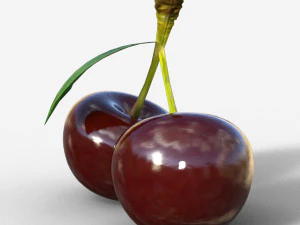 Cherry 3D Model