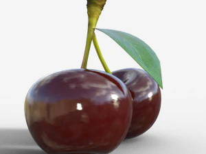 Cherry 3D Model