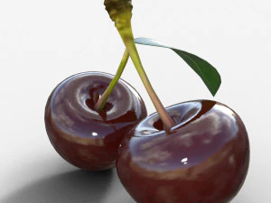 Cherry 3D Model