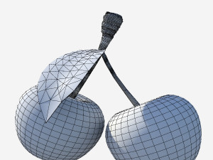 Cherry 3D मॉडल