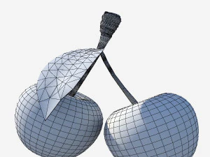Cherry 3D Model
