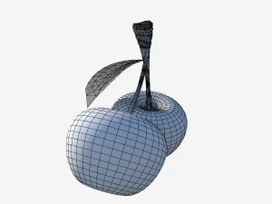 Cherry 3D Model