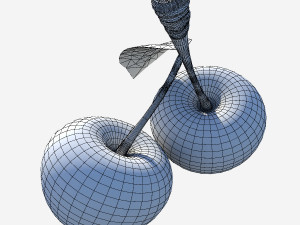 Cherry 3D मॉडल