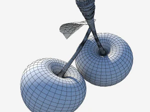 Cherry 3D Model