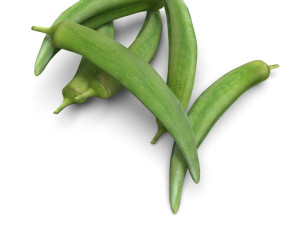 Okra 3Dモデル