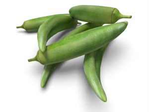 Okra 3Dモデル