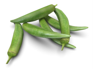 Okra 3Dモデル