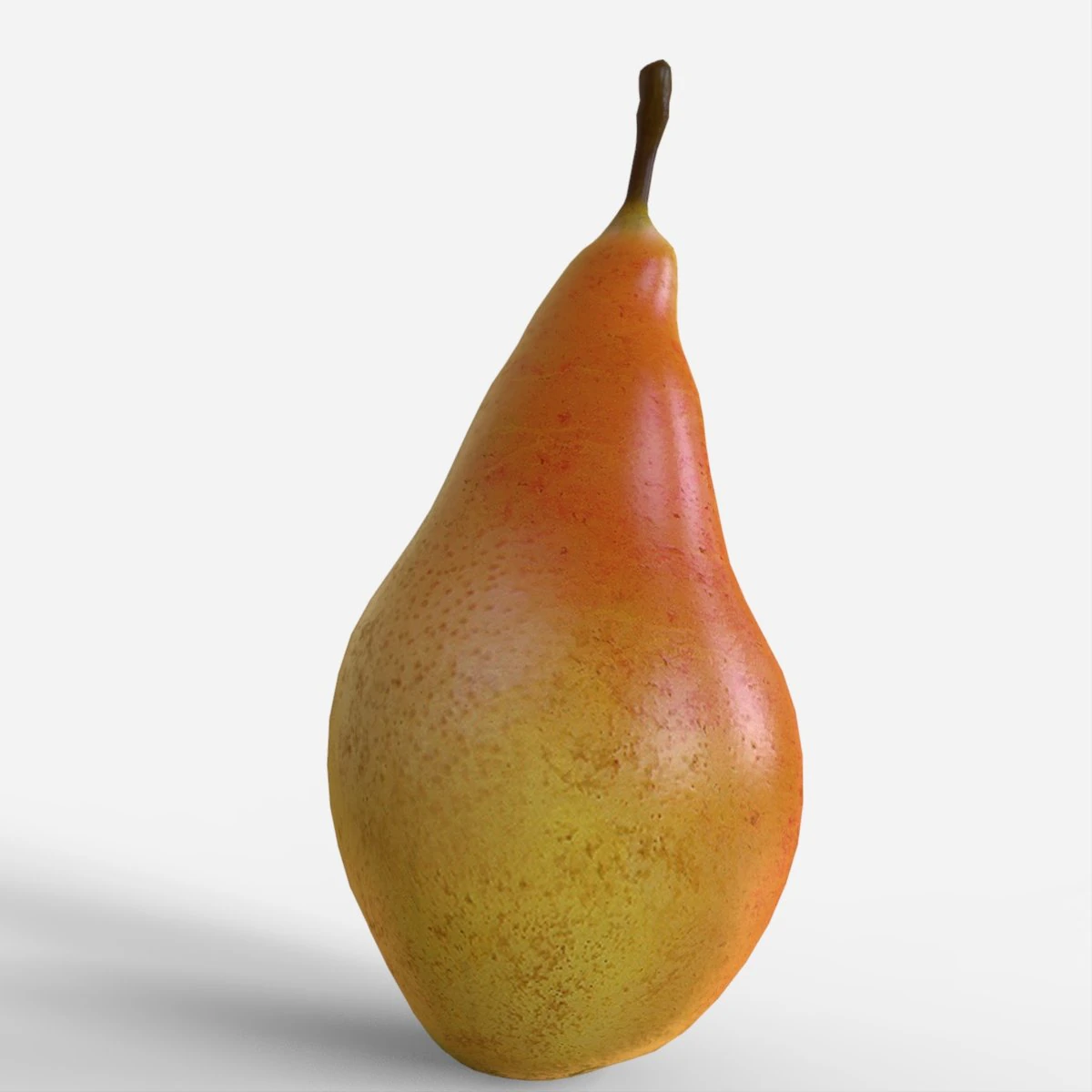 Pear 3D Model .c4d .max .obj .3ds .fbx .stl .blend 