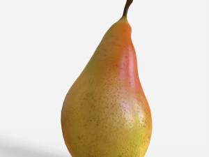 Pear 3D Model