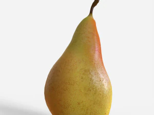 Pear 3D Model