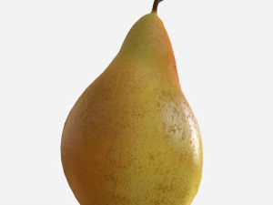 Pear 3D Model