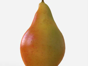 Pear 3D Model