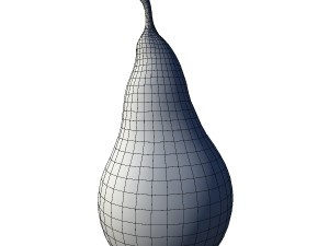 Pear Modello 3D