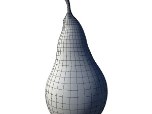 Pear 3D Model