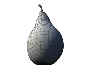 Pear 3D Model