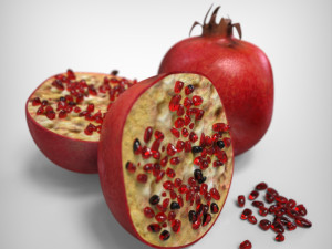 Pomegranate 3D Models